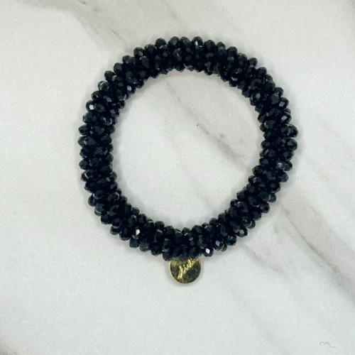 stiekie armband black