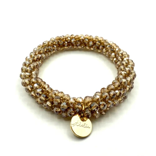 stiekie armband gold