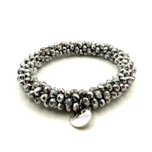 stiekie armband zilver