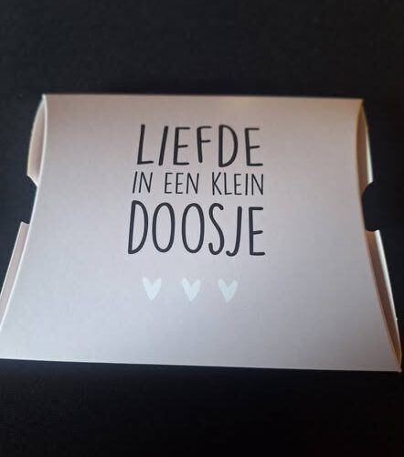 doosje 1 liefde
