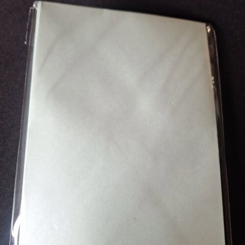 mintgroene enveloppen