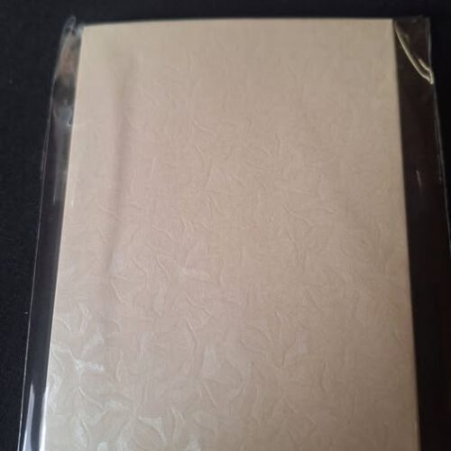 normale kaart zalm motief 2