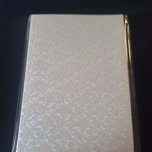 normale kaarten zalm met motief